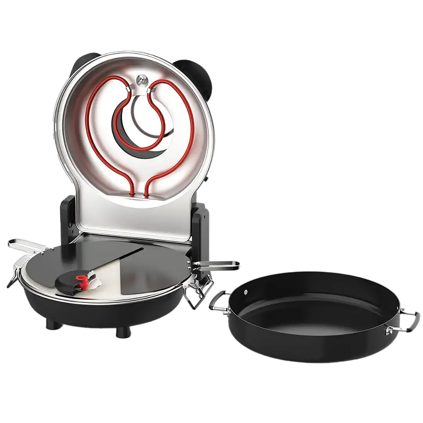 Elektrischer Pizza-Steinofen SET PM-27