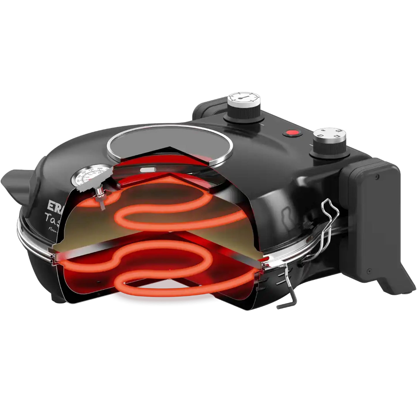 Elektrischer Pizza-Steinofen SET PM-27