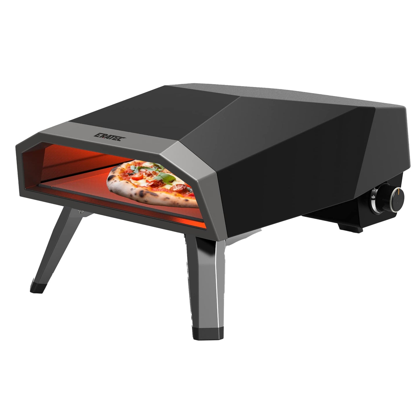 Mobiler Gas-Pizzaofen 16 Zoll groß